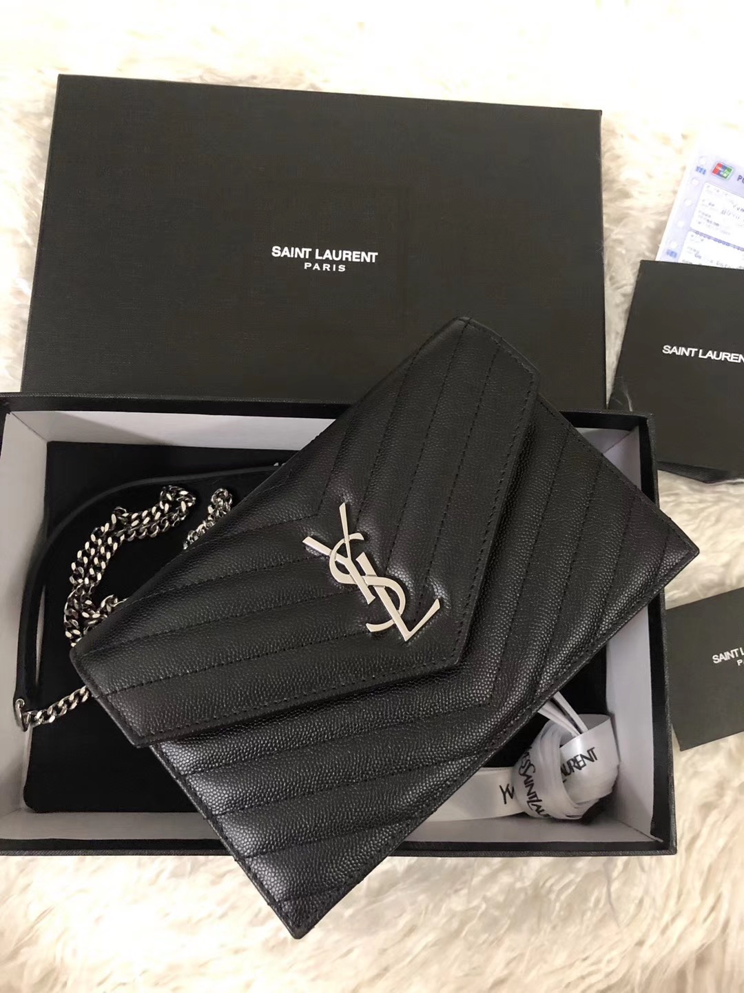 YSL Satchel Bags